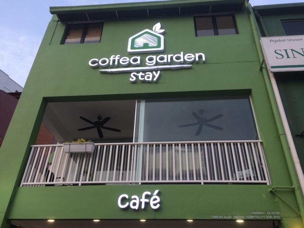 Coffea Garden Cafe & Stay Malacca Exterior photo