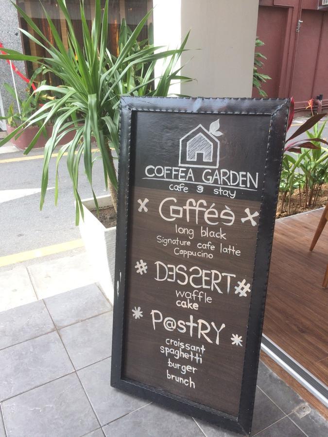 Coffea Garden Cafe & Stay Malacca Exterior photo