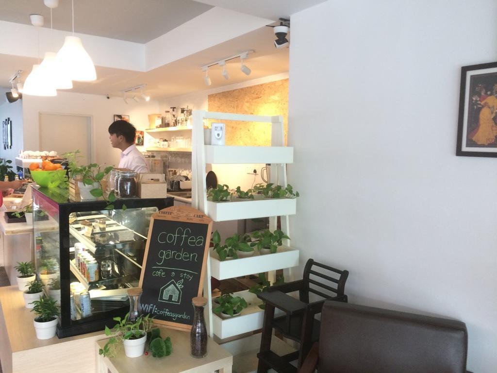 Coffea Garden Cafe & Stay Malacca Exterior photo