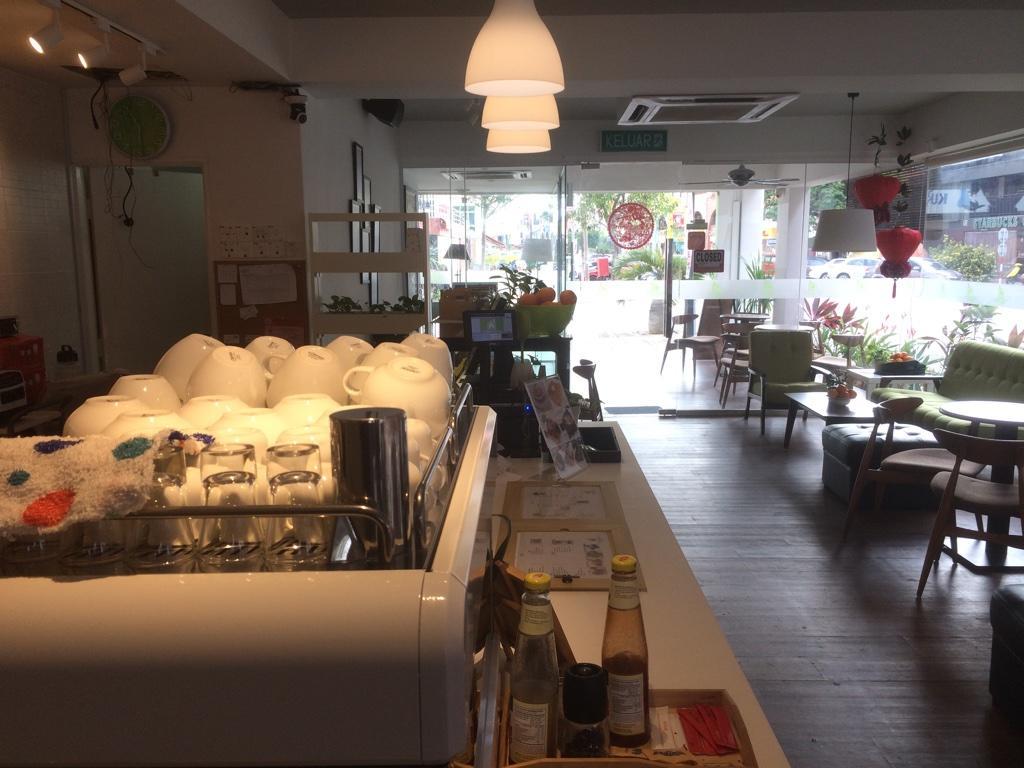 Coffea Garden Cafe & Stay Malacca Exterior photo