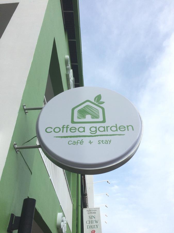 Coffea Garden Cafe & Stay Malacca Exterior photo