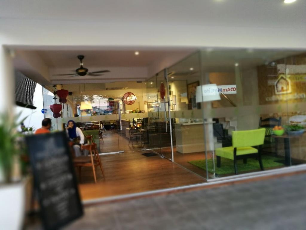 Coffea Garden Cafe & Stay Malacca Exterior photo