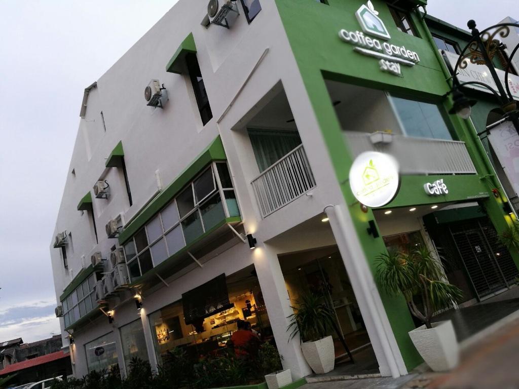 Coffea Garden Cafe & Stay Malacca Exterior photo